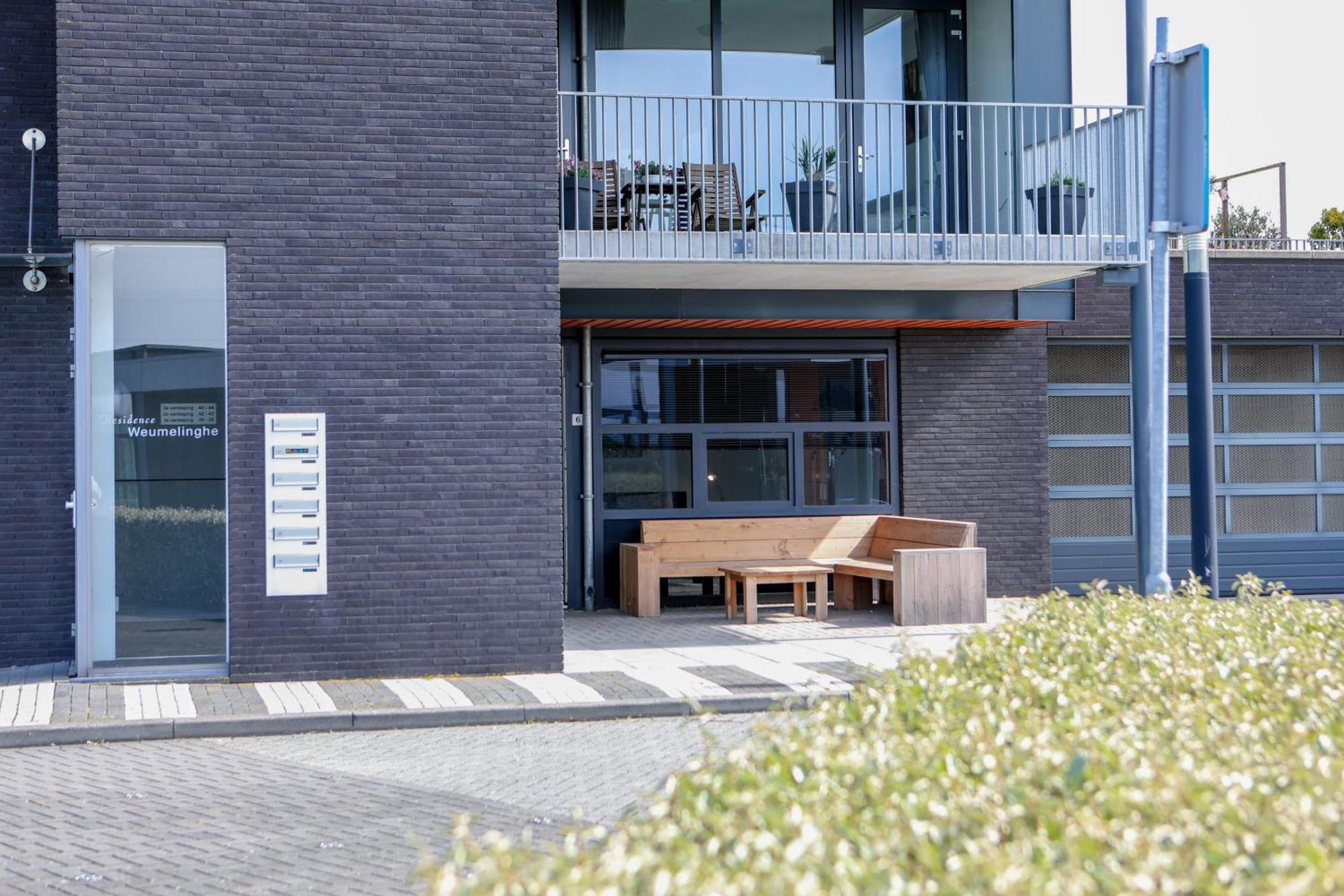Strand Appartementen Wemeldinge Exteriér fotografie